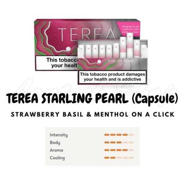 IQOS TEREA Starling Pearl