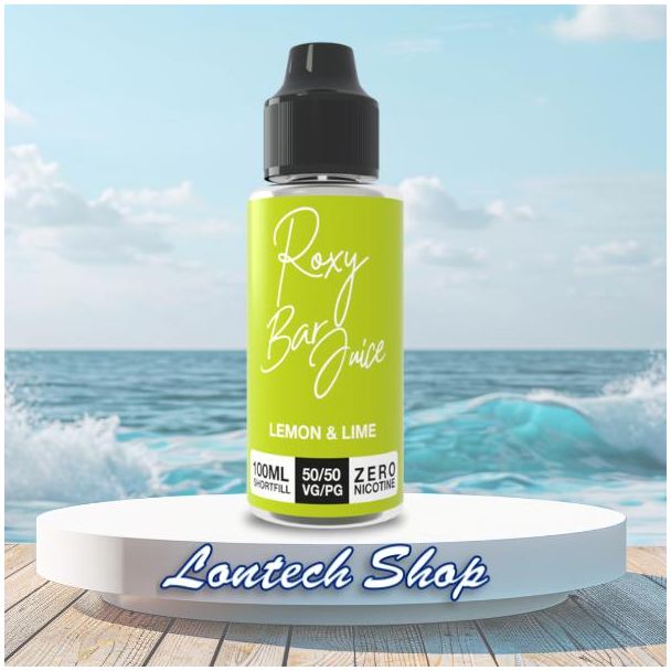 Lemon Lime Bar Juice 100ml by ROXY