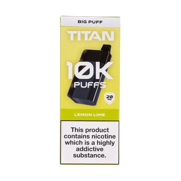 Lemon Lime Titan 10K Disposable Vape