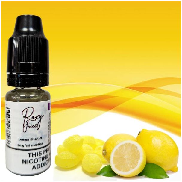 Lemon Sherbet E-liquid by Roxy Juice