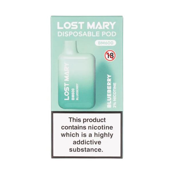 Blueberry Lost Mary Disposable Vape