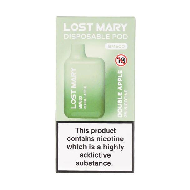 Double Apple Lost Mary Disposable Vape