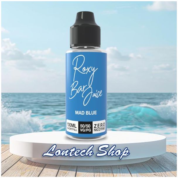 Mad Blue Bar Juice 100ml by ROXY