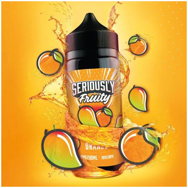 Mango Orange Shortfill E-Liquid by Seriously Fruity