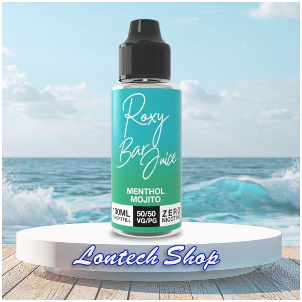 Menthol Mojito Bar Juice 100ml by ROXY