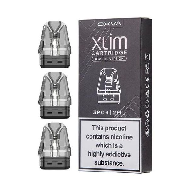 Oxva Xlim V3 Replacement Pod Cartridges
