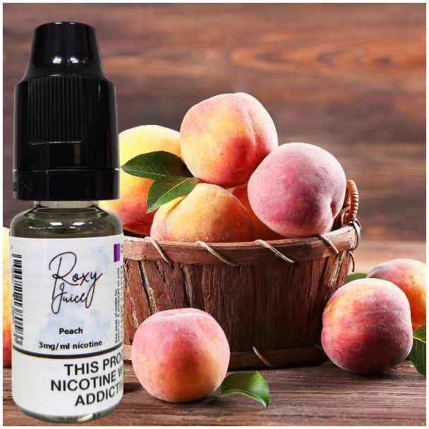 Peach E-liquid by Roxy Juice