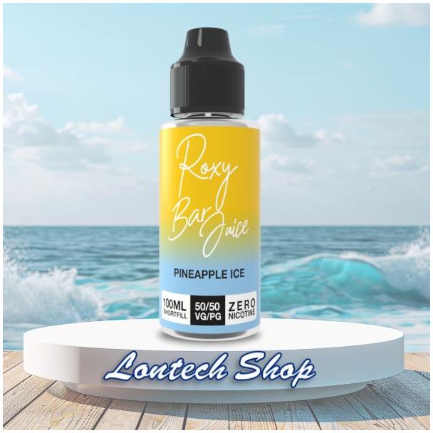 Pineapple Ice Bar Juice 100ml by ROXY