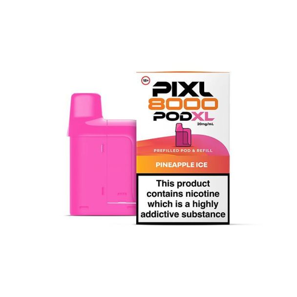 Pineapple Ice PIXL 8000 Pods