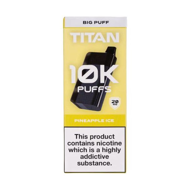 Pineapple Ice Titan 10K Disposable Vape