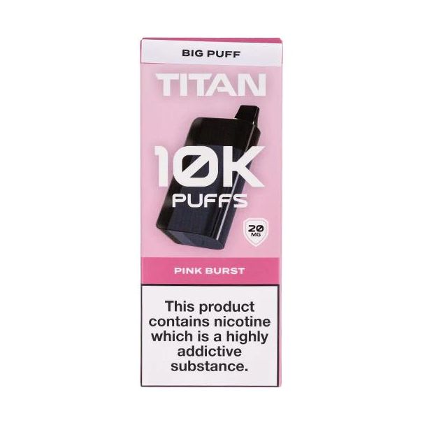 Pink Burst Titan 10K Disposable Vape