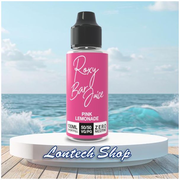 Pink Lemonade Bar Juice 100ml by ROXY