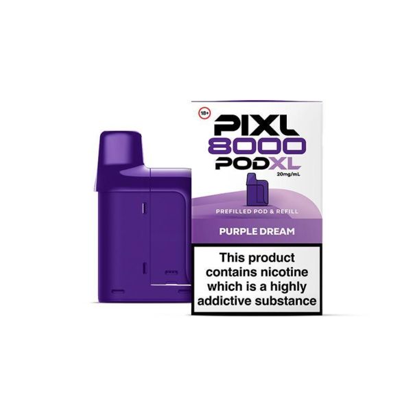 Purple Dream PIXL 8000 Pods