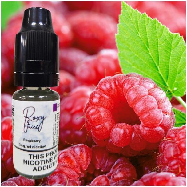 Raspberry E-Liquid by Roxy Juice