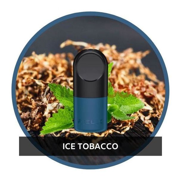 RELX Ice Tobacco Pre-filled Pods