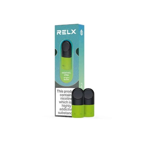RELX Menthol Xtra Pre-filled Pods