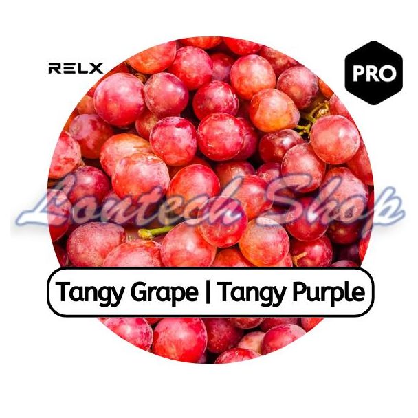 RELX Pro Tangy Grape Pods