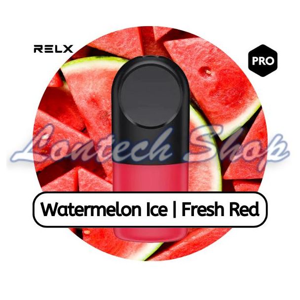 RELX Pro Watermelon Ice Pods | Fresh Red