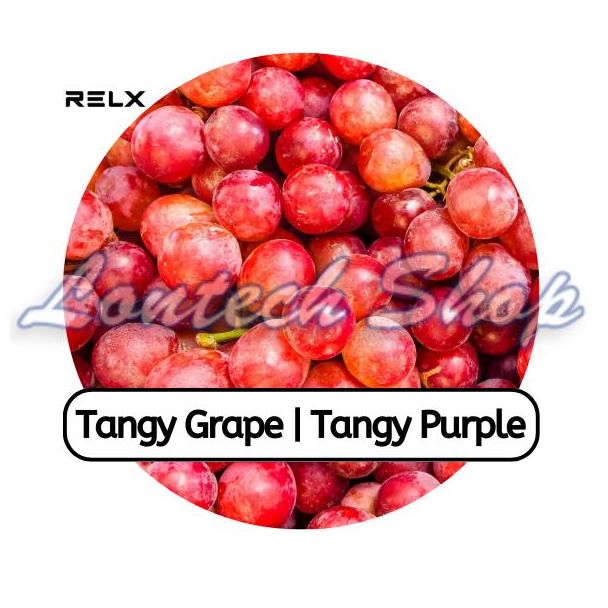 RELX Tangy Grape Pods | Tangy Purple