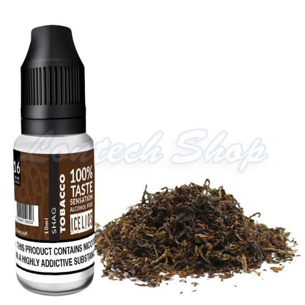 Shag Tobacco E-Liquid By Iceliqs