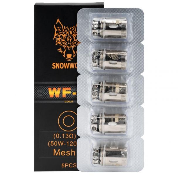Snowwolf Mesh Coils 5 Pack