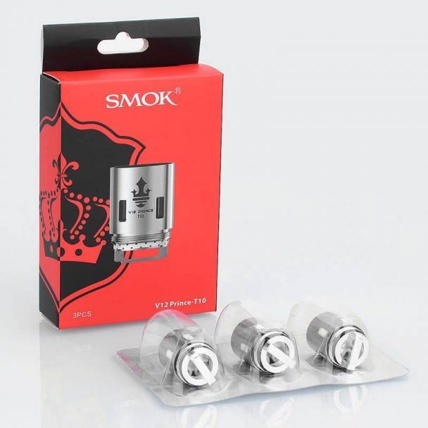 Smok V12 Prince T10 0.12 Ohm Coils 