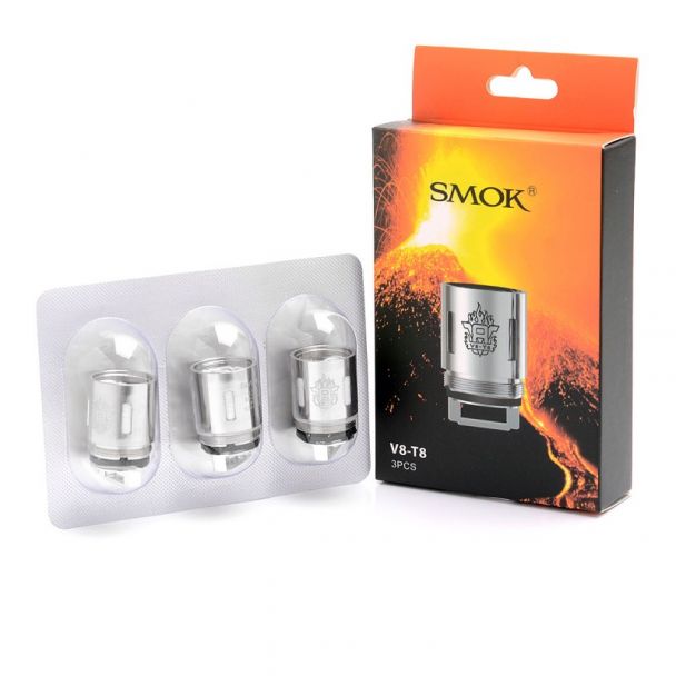 Smok TFV8 V8-T8 Replacement Coils 3 Pack