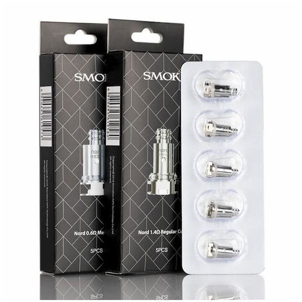 Smok Nord Replacement Coils 5 Pack 