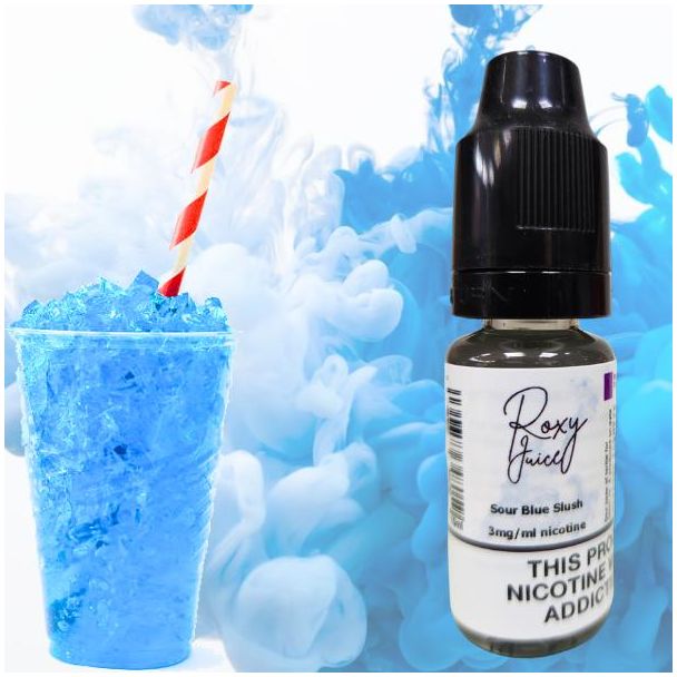 Sour Blue Slush E-Liquid by Roxy Juice