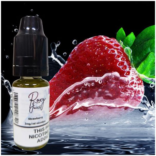 Strawberry E-liquid by Roxy Juice