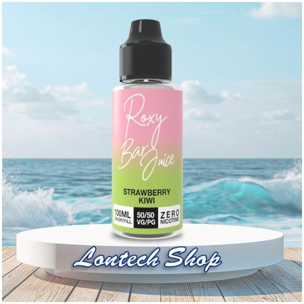 Strawberry Kiwi Bar Juice 100ml by ROXY