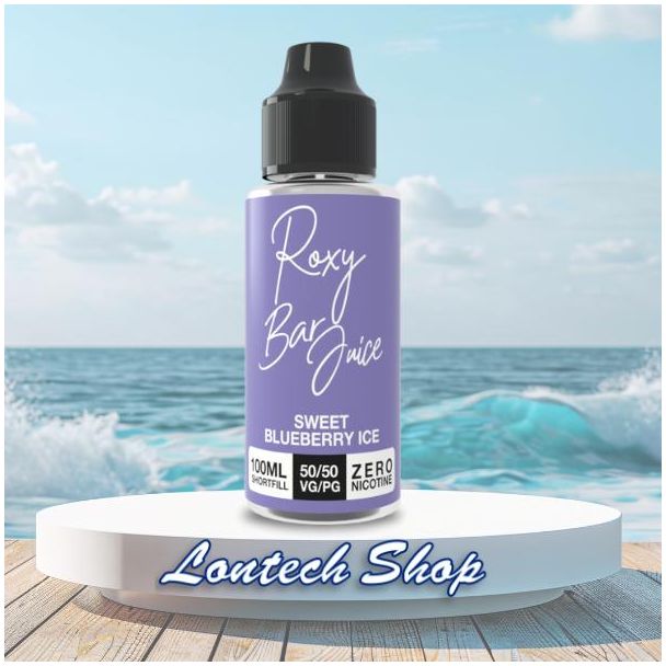 Sweet Blueberry Ice Bar Juice 100ml by ROXY