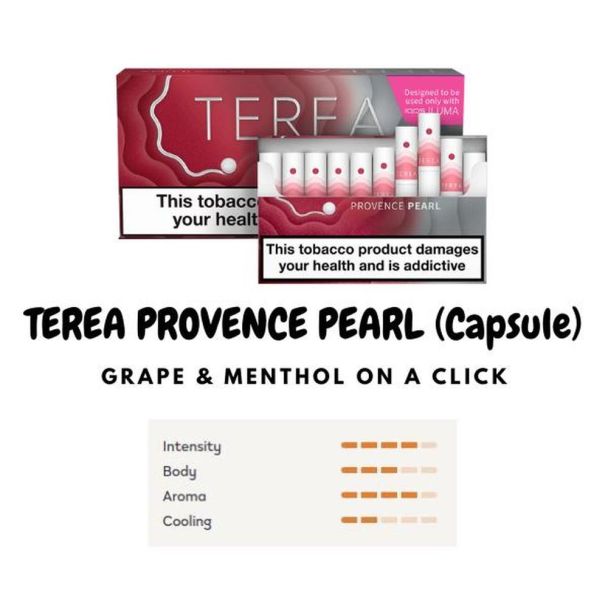 IQOS TEREA Provence Pearl