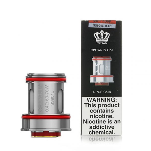 Uwell Crown 4 Coils 0.2 ohm 4 Pack