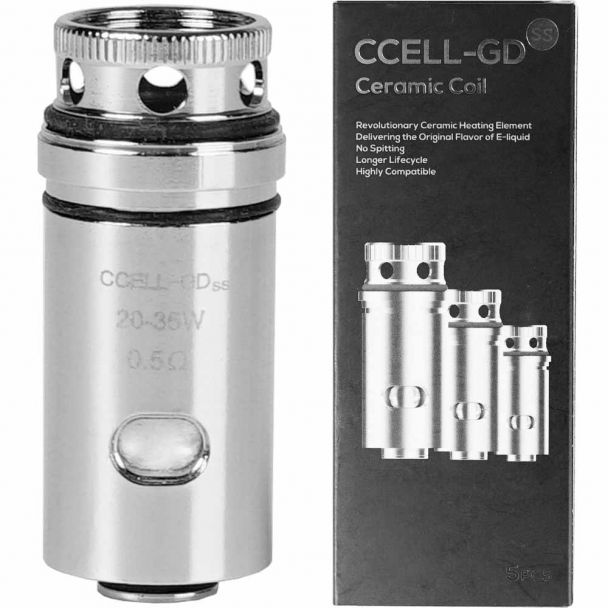 Vaporesso CCELL-GD Ceramic Coil 5 Pack