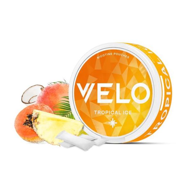 Velo Nicotine Pouches Tropical Ice