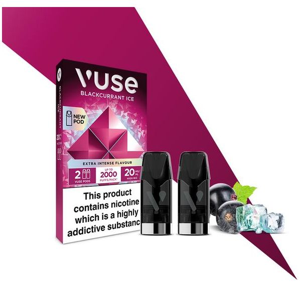 Vuse Blackcurrant Ice Pods