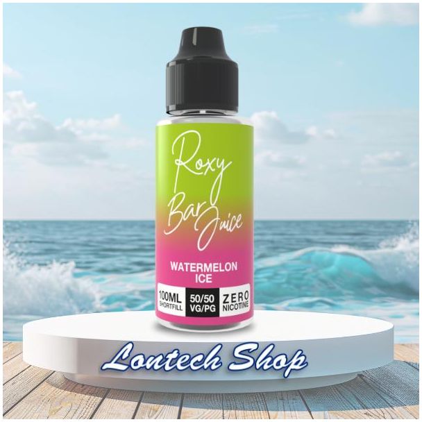 Watermelon Ice Bar Juice 100ml by ROXY