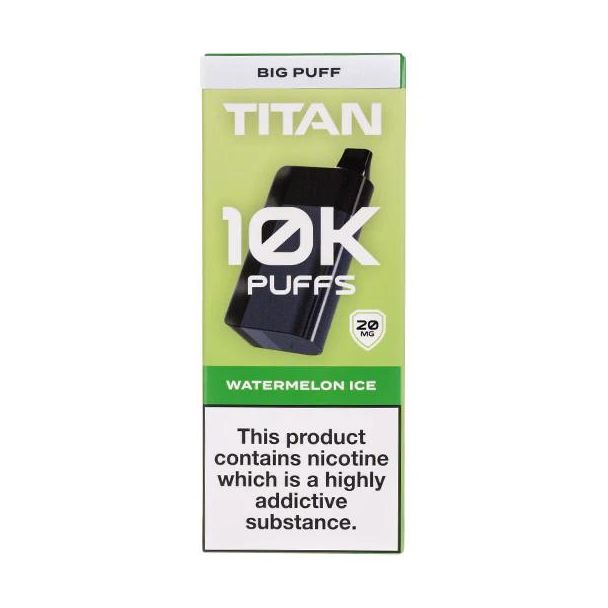 Watermelon Ice Titan 10K Disposable Vape