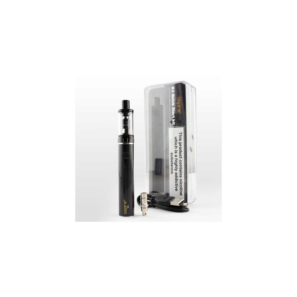 Aspire K3 Quick Start Kit - Lontech Vape Shop London UK