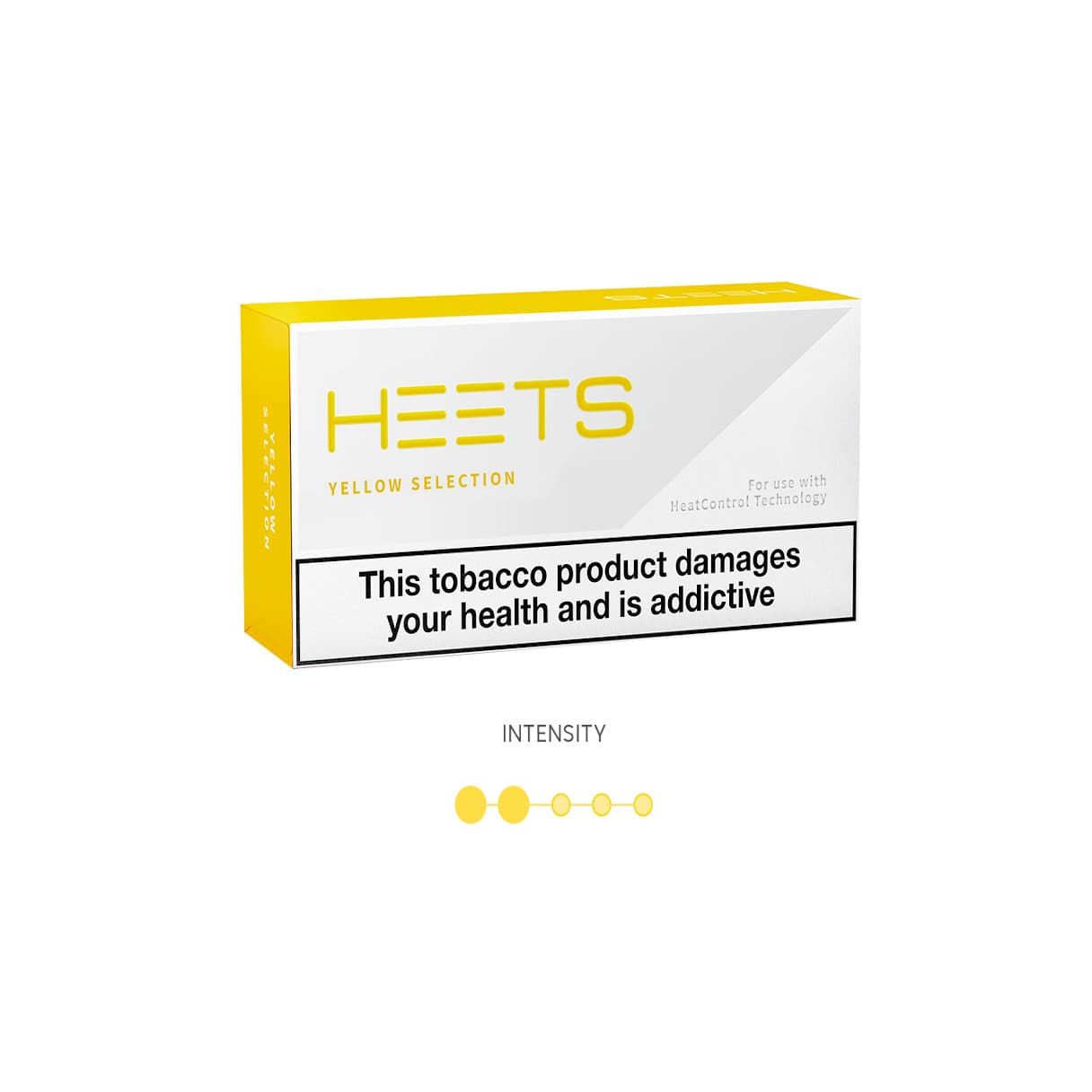 IQOS HEETS Yellow Selection Lontech Vape Shop