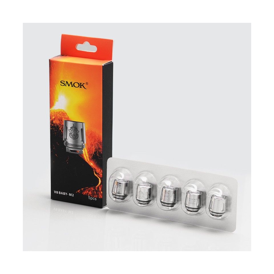 Smok V8 Baby-M2 Coils 5 Pack| Lontech Vape Shop London UK