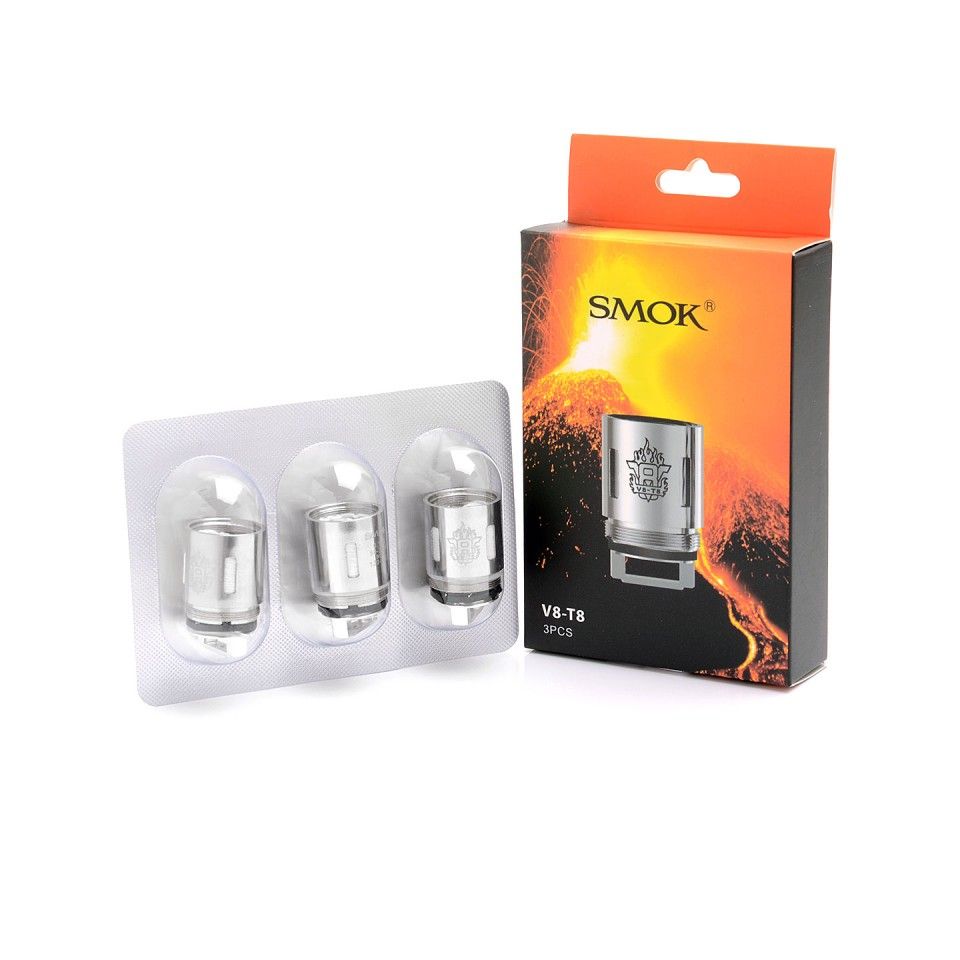 Smok TFV8 V8-T8 Replacement Coils | Lontech Vape Shop