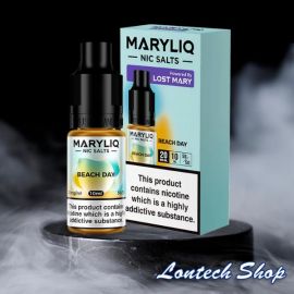 lost mary beach day flavour Beach Day MaryLiq Nic Salt BOX OF 10 main image 0