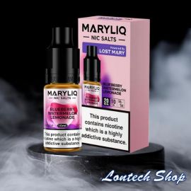 Blueberry Watermelon Lemonade E-Liquid by Lost Mary Maryliq!