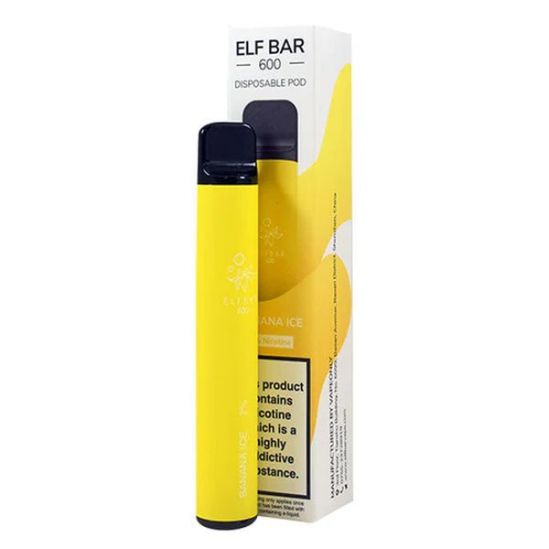 Banana Ice Elf Bar Disposable Pod Device Lontech Shop