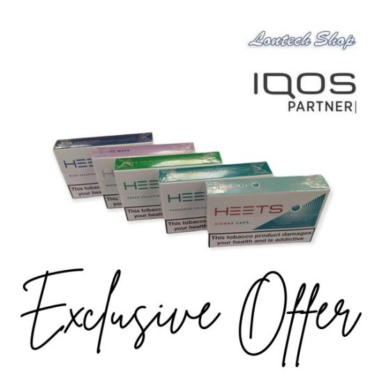 IQOS Menthol Heets Multi Pack Lontech Vape Shop