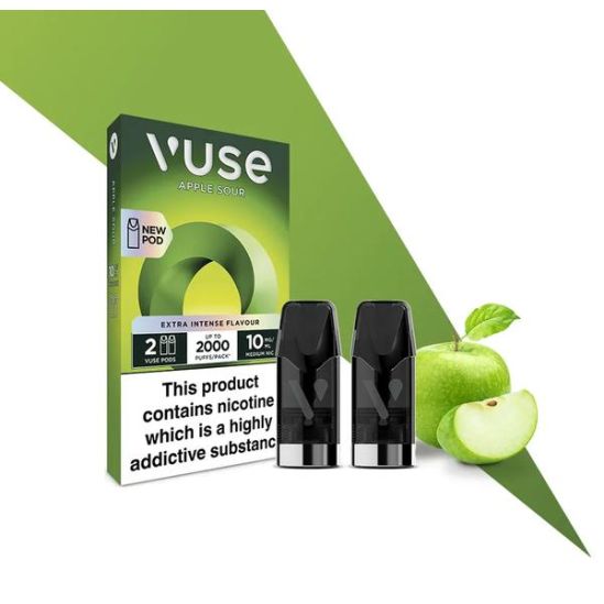 Vuse Apple Sour Pods | Lontech Vape Shop