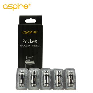 Aspire PockeX Replacement Coil 5 Pack
