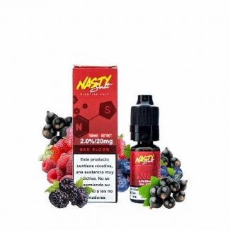 Bad Blood Nic Salt E-liquid by Nasty Salts